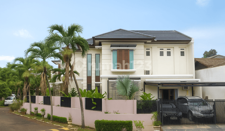 Rumah Hook Siap Huni di Bintaro Sektor 3