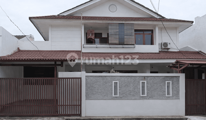 Rumah Siap Huni Pamulang Permai Luas 196M2 Hadap Timur