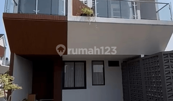 Rumah Baru Siap Huni di Pondok Cabe