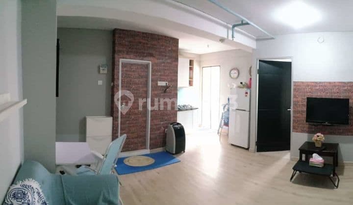 Apartemen 1 Kamar + Full Furnish | Pancoran Riverside (Lantai 15) - Rp650 Jt