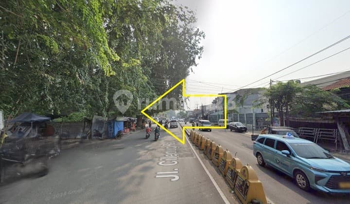 Dijual Tanah Strategis di Ciledug Raya, Jl. Hos. Cokroaminoto