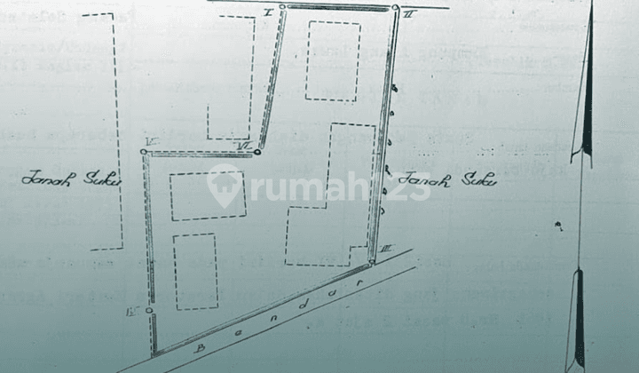 DIJUAL CEPAT! Tanah Strategis di Alang Lawas Koto, Padang - Luas Tanah 890m², SHM