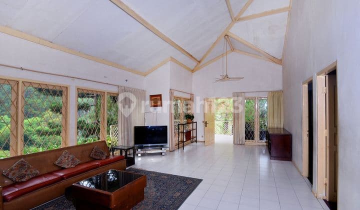 Dijual: Villa Asri Halaman Super Luas 5000M2 di Jalan Utama Raya Puncak, Bogor (Shm)