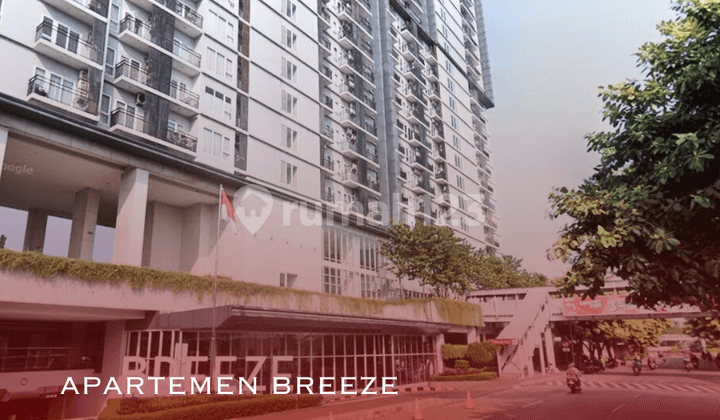 Dijual Apartemen Siap Huni di Breeze Bintaro, Dekat Mall Dan Stasiun