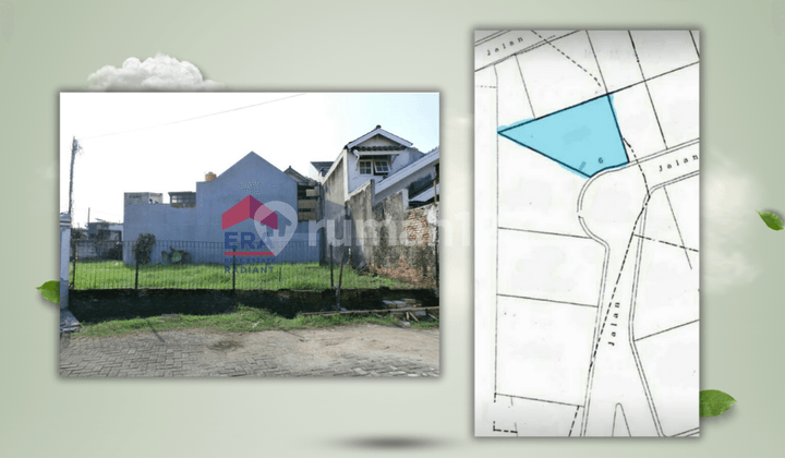 DIJUAL CEPAT! Tanah SHM 256 m² di Puyuh Bintaro Sektor 5 - Rp 11,5 Juta/m² (Strategis & Siap Bangun!)
