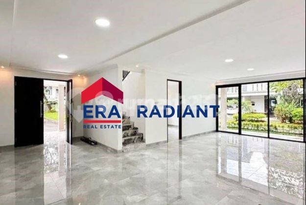 Rumah Baru Hook 2 Lantai di Puri Bintaro Sektor 9