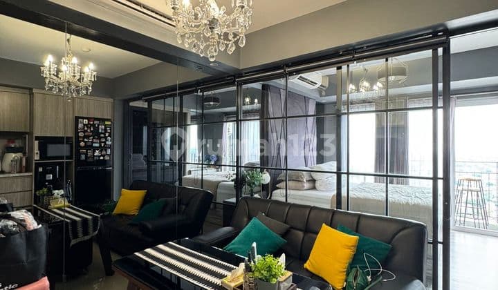 Dijual Apartemen Bintaro Plaza Residences Tower Breeze Full Furnished - Siap Huni