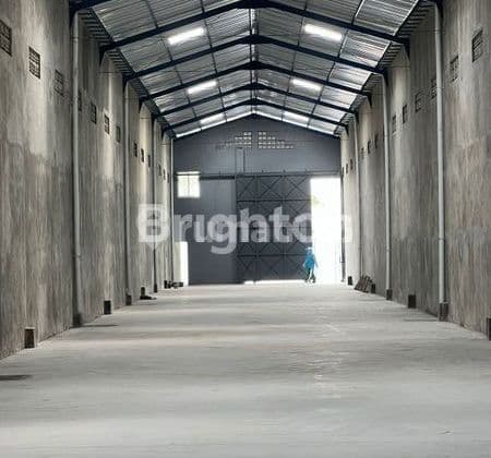 Dijual Gudang Baru Siap Pakai Dekat Kartasura Solo Barat
