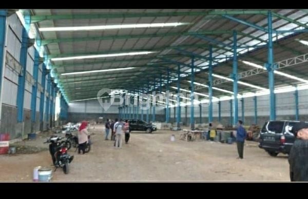 Gudang Murah Solo Akses Kontainer di Sragen Masaran