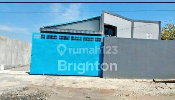 Gudang Siap Pakai Dekat Tol Kuncen Ceper Klaten