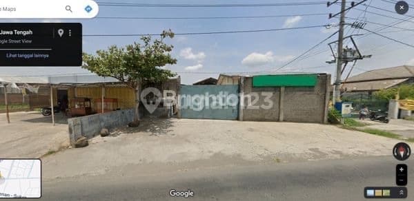 Gudang Murah Strategis Siap Pakai Di Juwiring Klaten