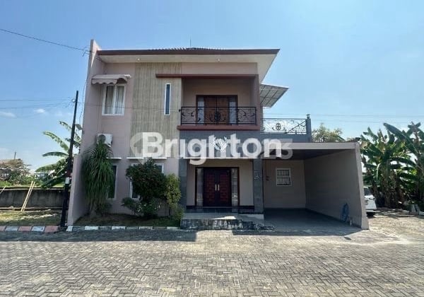 Sewa Rumah Murah Siap Huni Solo Baru Grogol Sukoharjo