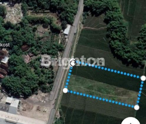 Tanah Zona Merah Murah di Jaten Karanganyar Solo