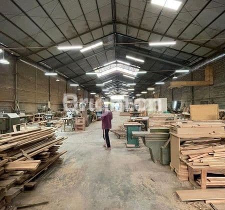 Gudang Murah Solo Siap Pakai Dekat Solo Baru Sukoharjo