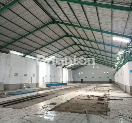 Affordable Warehouse Rental with Container Access in Ceper Klaten Solo