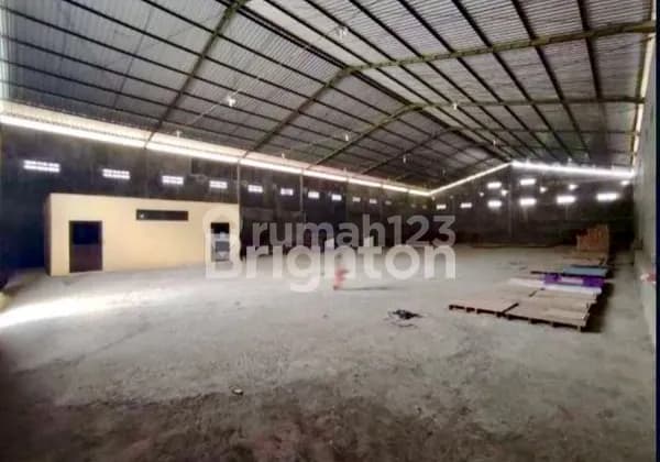 Sewa Gudang Akses Kontainer Klaten Dekat Tol Kuncen Ceper