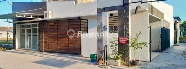 Rumah Dan Ruang Usaha Murah Solo Dekat Luwes Gentan Sukoharjo