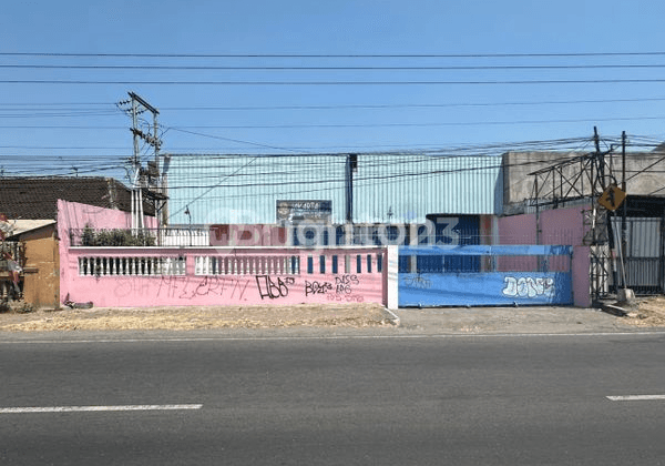 Gudang Dan Ruko Strategis Di Jl Raya Kartasura Solo