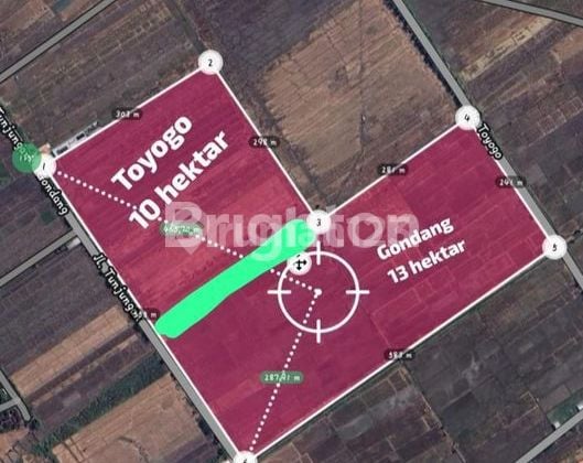 Tanah Murah Strategis Akses Kontainer di Sambungmacan Sragen