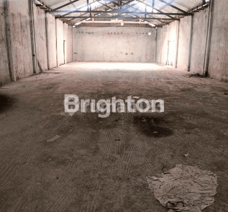 Sewa Gudang Murah Akses Kontainer Delanggu Klaten