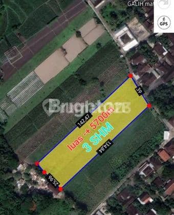 Tanah Murah Cocok Untuk Perumahan di Wonosari Klaten