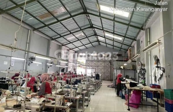 Gudang Murah Akses Kontainer di Jaten Karanganyar Solo