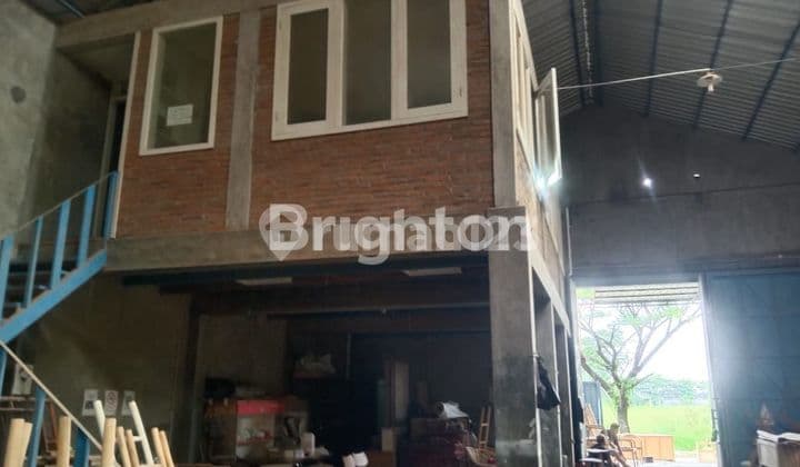 Gudang Murah Solo Strategis Di Gawok Gatak Sukoharjo