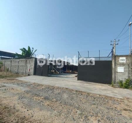 Dijual Gudang Murah Solo Akses Kontainer di Ceper Klaten