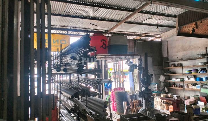 Gudang Siap Pakai Dekat Tol Kebakramat