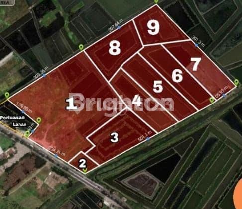 Tanah Murah Kendal Zona Industri Dekat Pintu Tol