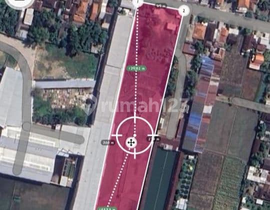 Tanah Murah Solo Akses Kontainer Kebakkrmat Palur