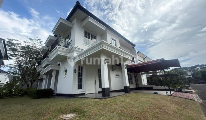 Rumah The Icon BSD City Brand New American Classic PPJB Siap AJB