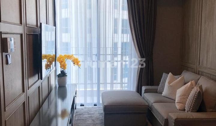 Apartement Casa Grande Phase 2 2 BR Furnished Bagus