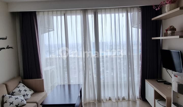 For Rent Menteng Park 2 Bedroom Furnished Interior High Floor