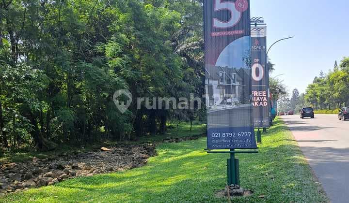 Kavling Komersial Sentul City Jual Cepat Murah Bawah Pasaran