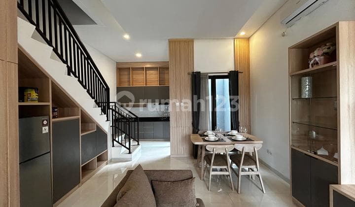 Rumah Baru 2 Lantai BSD 5 Menit Stasiun Jatake Dibawah 1 M