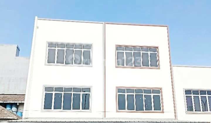 Ruko Muara Karang Pinggir Jalan Raya Murah Masih Nego