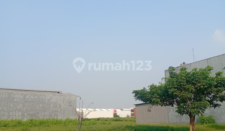 Tanah Kavling Laksana Business Park 930 m2 Pakuhaji Tangerang