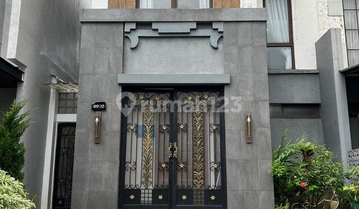 Avani BSD House Strategically Facing North, Affordable Price Negotiable