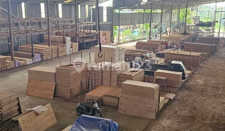 Jarang Ada Gudang Ruko Cisauk SHM Total Luas 3600 M2 Siap Pakai
