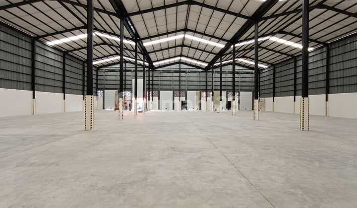 Gudang Baru Dekat Bandara Fasilitas Lengkap Desain Kokoh