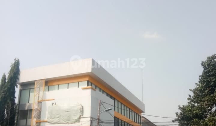 Gedung Kantor Jatinegara Bagus Murah Strategis Dekat Tebet Kuningan