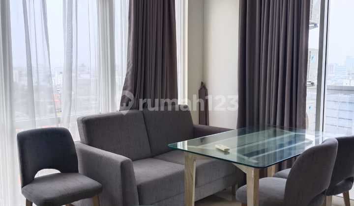 Rent Menteng Park Emerald 2 Bedroom Private Lift Corner Unit Cheap Price