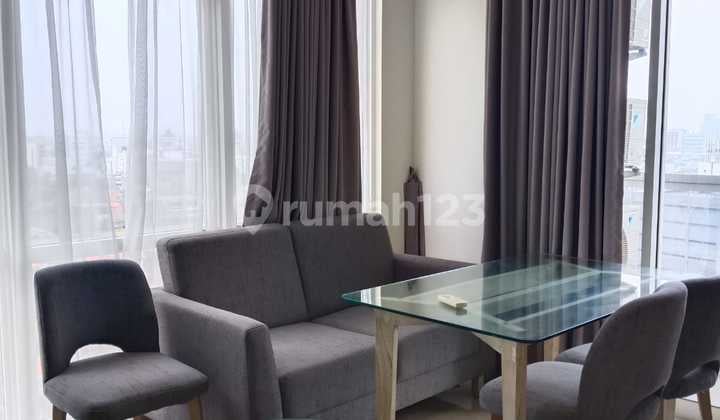 Rent Menteng Park Emerald 2 Bedroom Private Lift Corner Unit Cheap Price