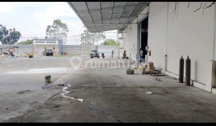 Sewa Gudang Cikupa 6000 M2 Baru Siap Pakai