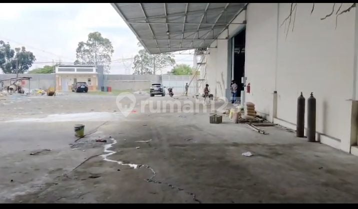 Warehouse for Rent in Cikupa 6000 M2 New Ready to Use