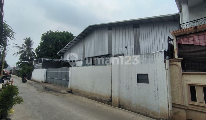 Warehouse Lot Dpr Cipondoh Near Toll Access Container Truck Access