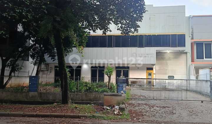 Sewa Gudang Taman Tekno Ada Bangunan 2 Tingkat