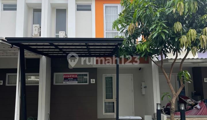 sewa rumah furnished gading serpong