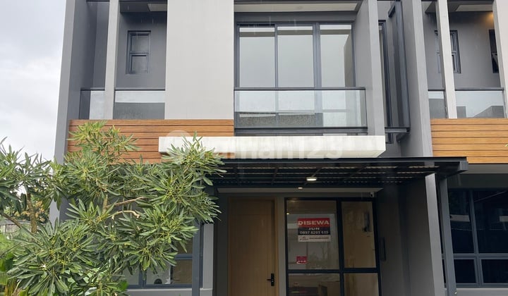 Disewakan Rumah Baru BSD Terravia